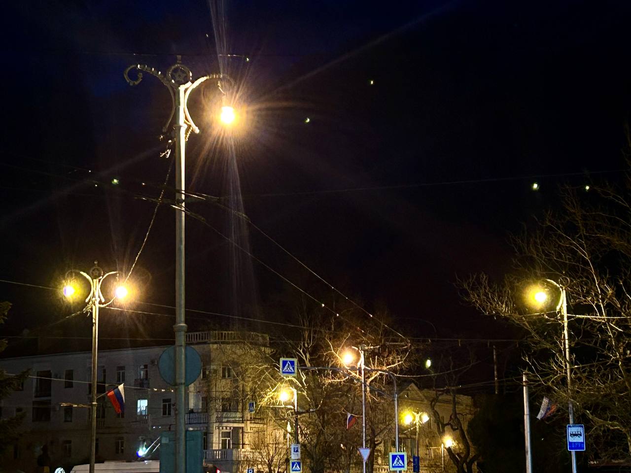 Около двадцати улиц Севастополя будут обесточены в пятницу 24 апреля