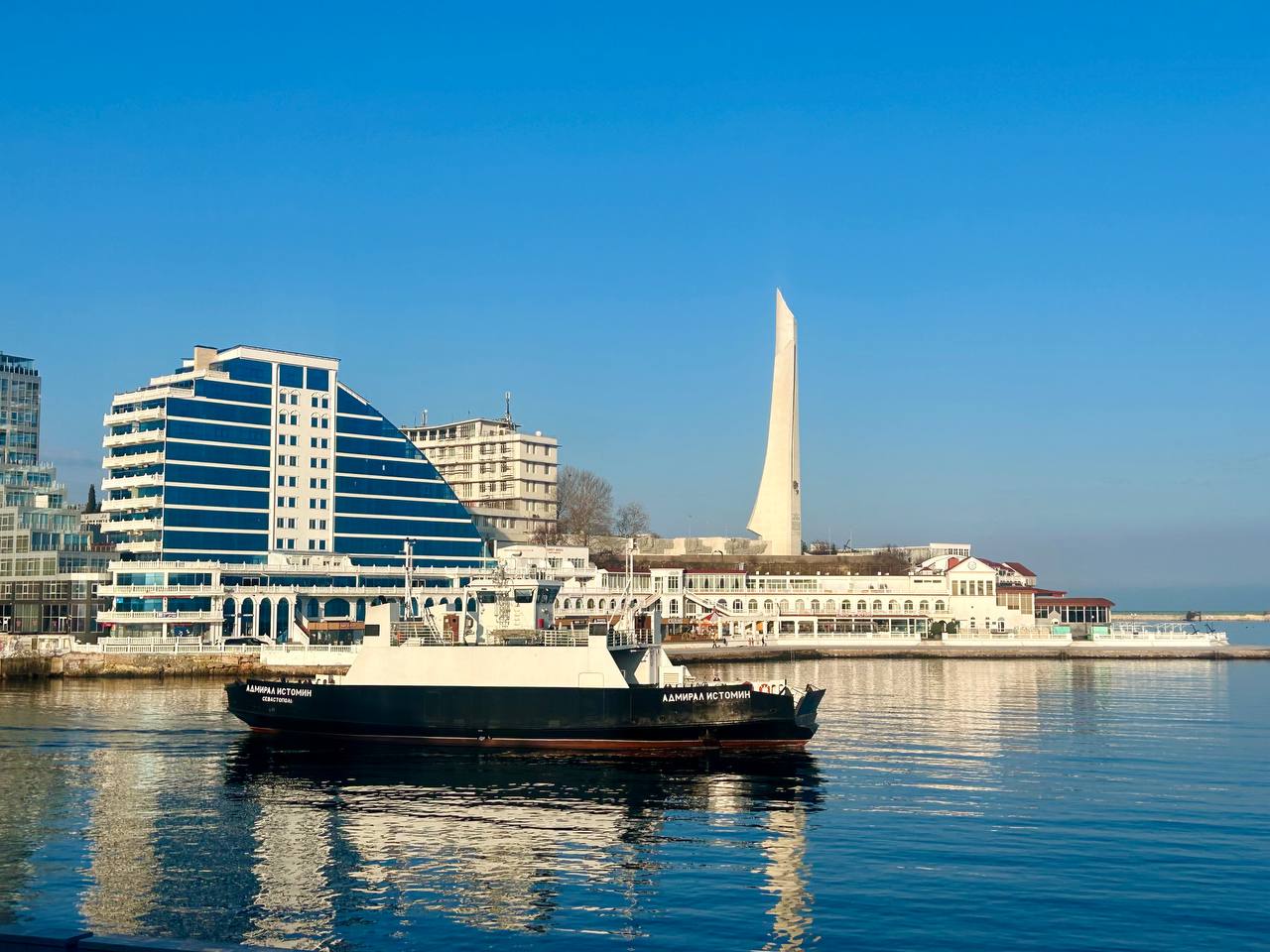 В Севастополе паром 14 апреля пропустит пять рейсов