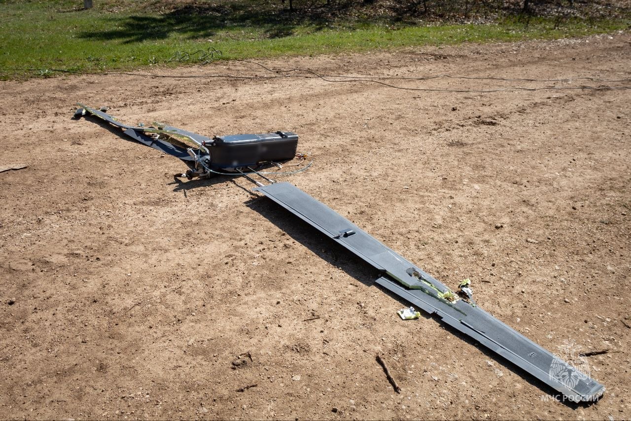 В Севастополе обезвредили беспилотник ВСУ с боевой частью