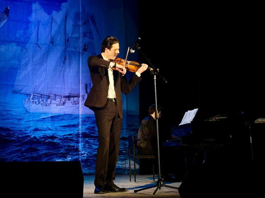 Мелодии родного города: в Севастополе прошел концерт композитора Якова Машарского