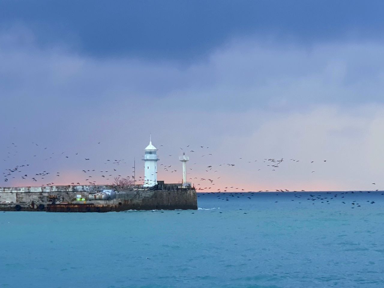 В Крыму и Севастополе 9 апреля сохранится неустойчивая погода с ветром и дождями