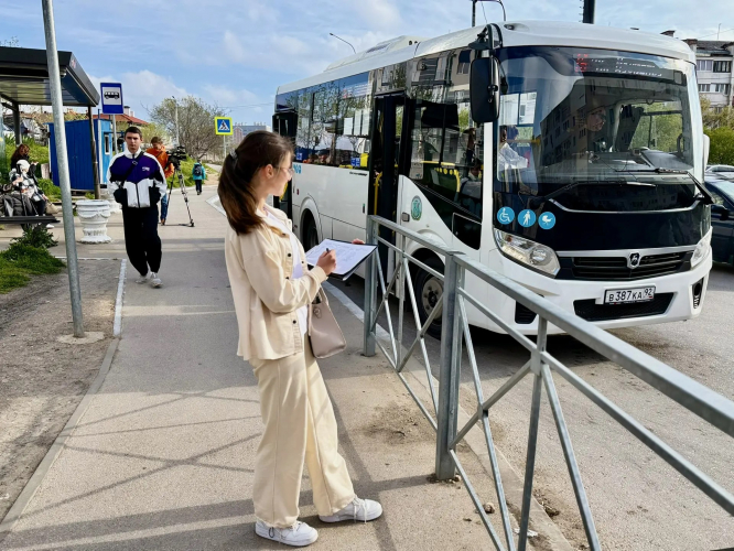 В Севастополе проверили работу маршрута №16 после жалоб местных жителей