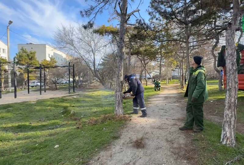 Севастопольские «Парки и скверы»: помещения новые, «схемы» старые