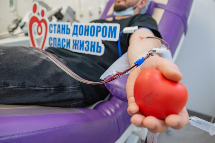За неделю более 280 севастопольцев стали донорами крови