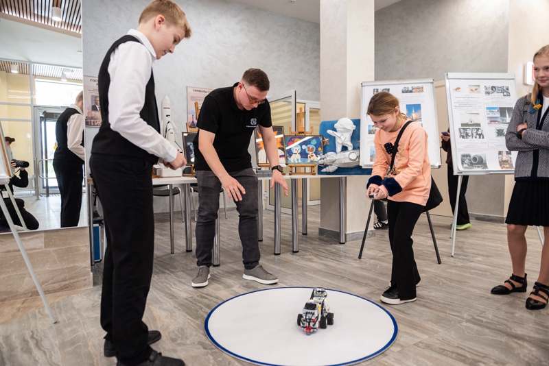 «Мы - севастопольцы» поздравили победителей регионального этапа Международного конкурса «Звёздная эстафета»