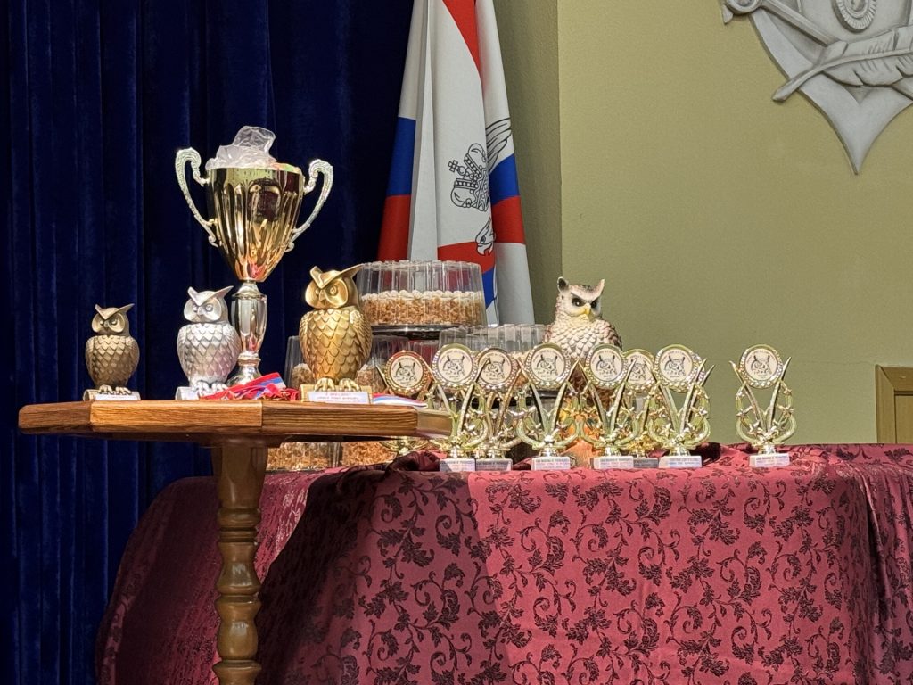 РБОО «Мы — севастопольцы» наградила победителей интеллектуальной игры