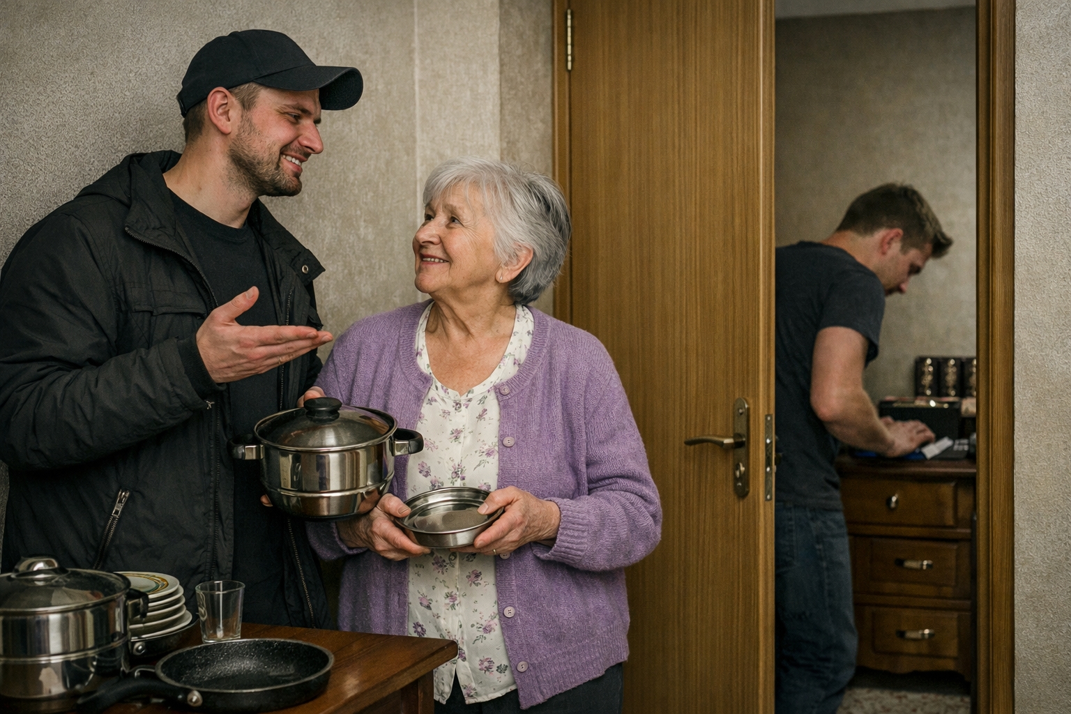 В Крыму двое мошенников по пути на свадьбу к другу украли у пенсионерки украшения на 160 тыс. руб.