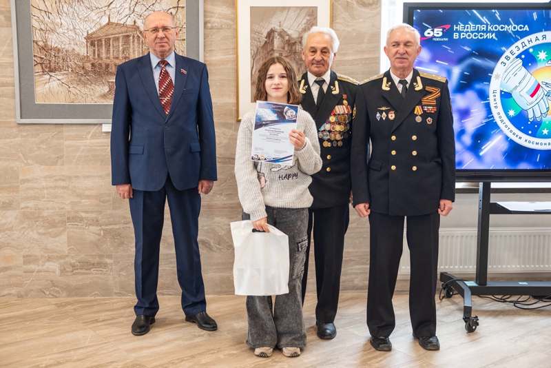 «Мы - севастопольцы» поздравили победителей регионального этапа Международного конкурса «Звёздная эстафета»