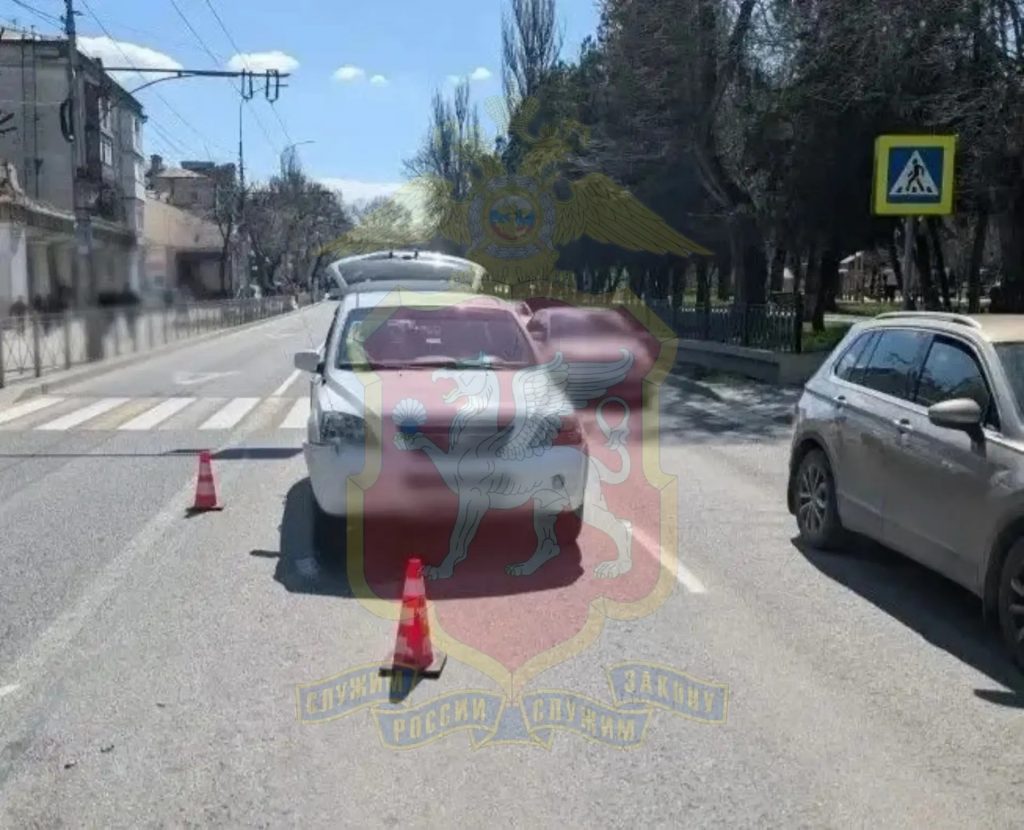 В Симферополе автомобиль насмерть сбил на переходе пожилую женщину