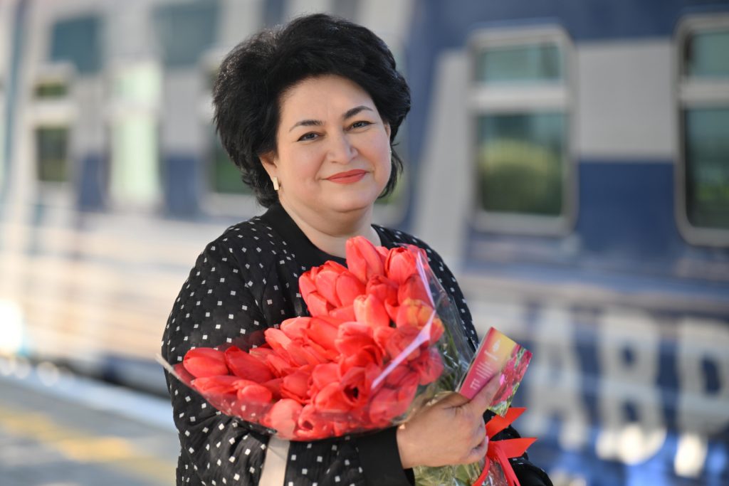 В Симферополе встретили 25-миллионного пассажира поездов "Таврия"