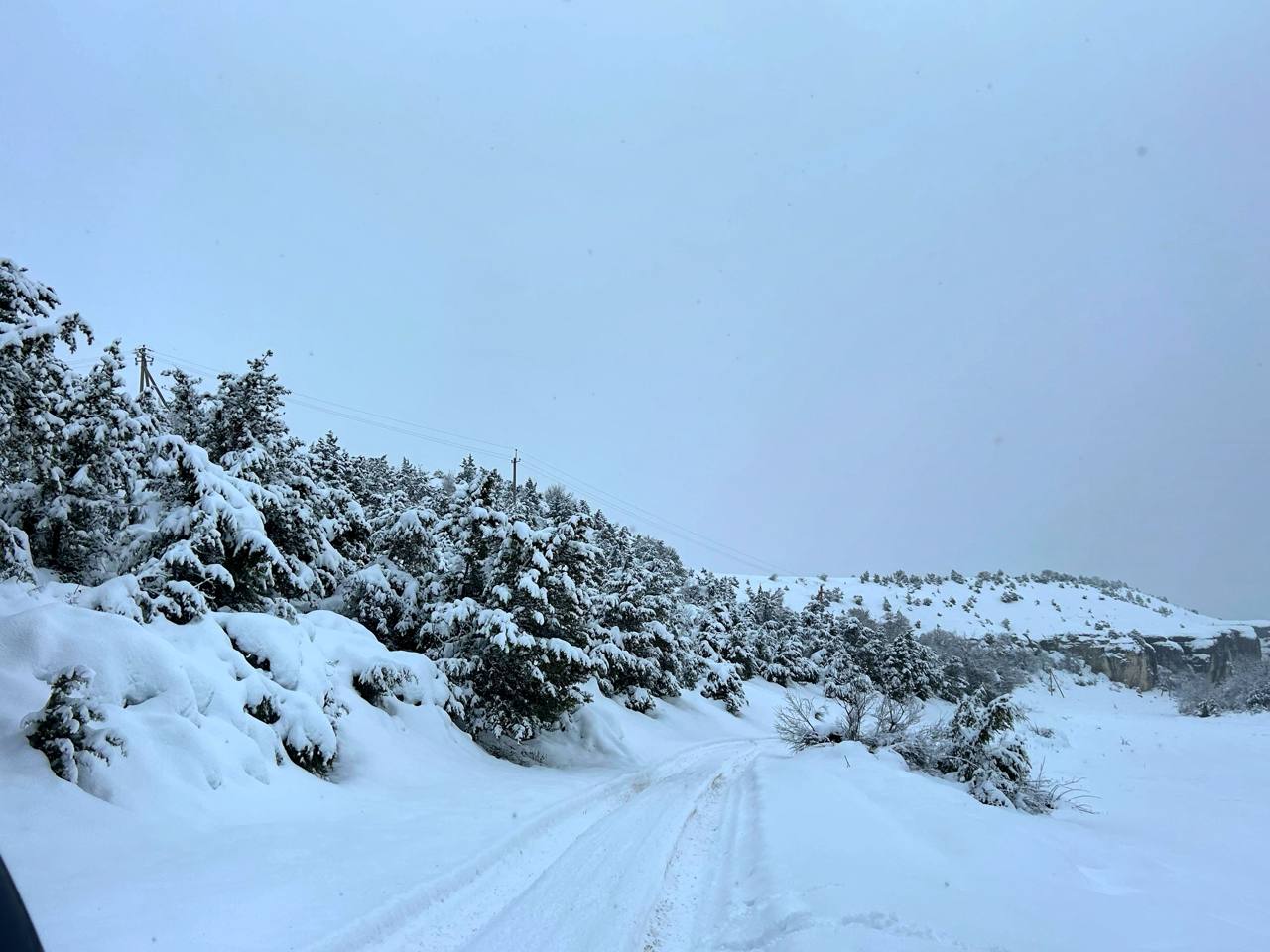В Крыму 10 апреля сохранится прохладная погода, дожди, в горах — снег