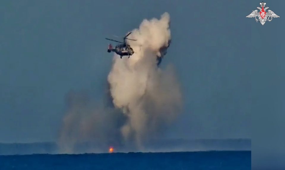 В Черном море уничтожены шесть безэкипажных катеров ВСУ