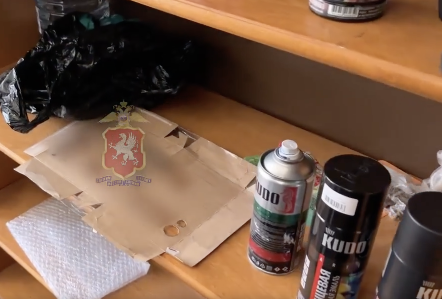 В Севастополе привлечён к ответственности «трафаретчик» за рекламу наркотиков