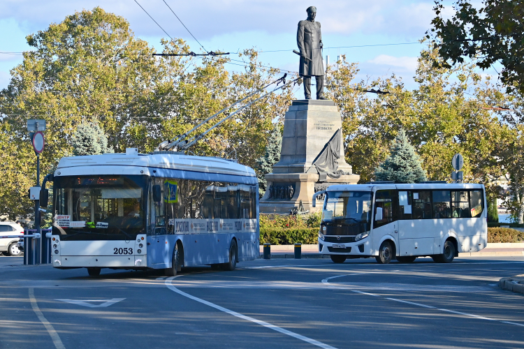 В Севастополе планируют закупить 29 новых автобусов