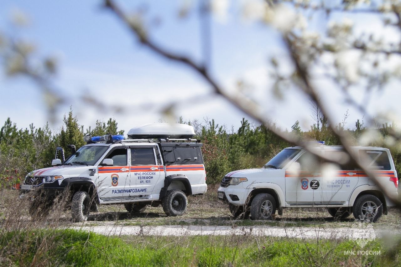 В Нахимовском районе Севастополя обнаружены взрывоопасные предметы