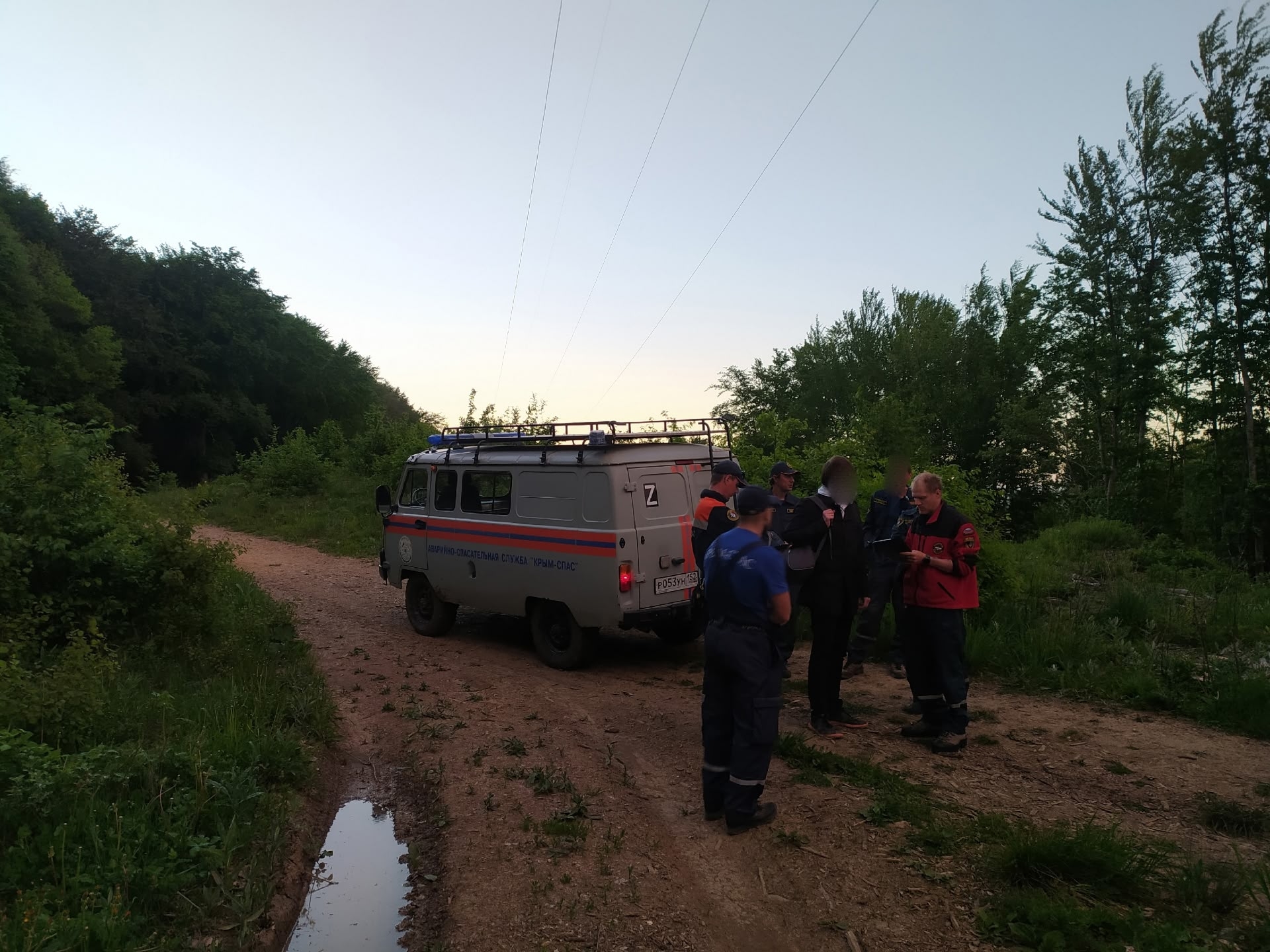 На Ангарском перевале в Крыму пропал мужчина