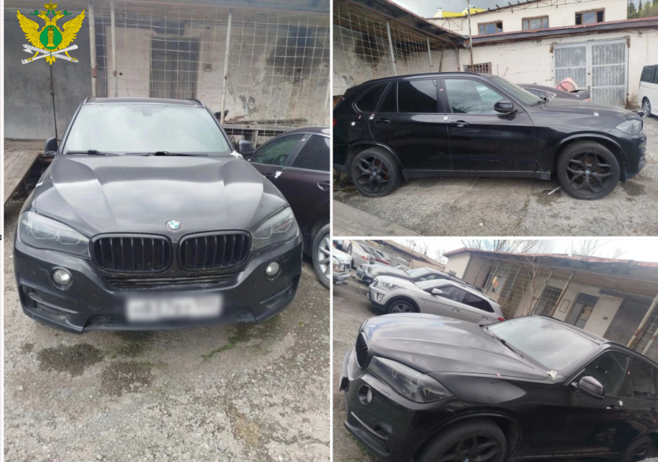 Пил за рулем: у жителя Крыма конфисковали BMW X5 и передали в зону СВО