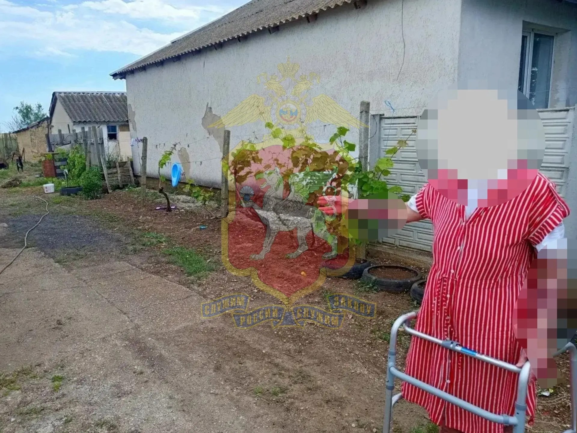 Под Симферополем мужчина избил супругу и толкнул её в огонь, возбуждено дело
