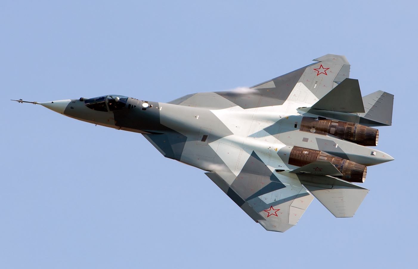 Индия отказалась от закупки российских истребителей Су-57