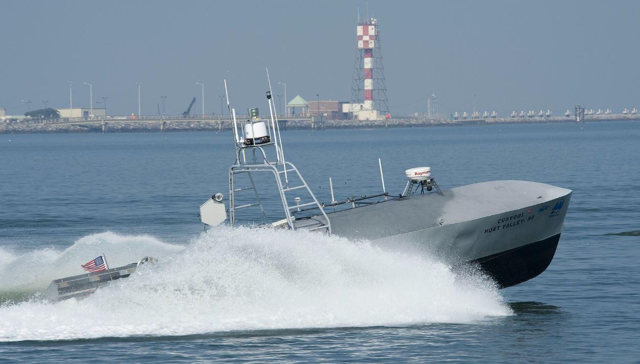 Морские беспилотники ВМФ Британии тайно передавали данные в Китай
