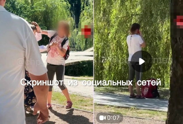 МВД проверяет информацию о нападении на женщину с малолетним ребенком в парке Симферополя