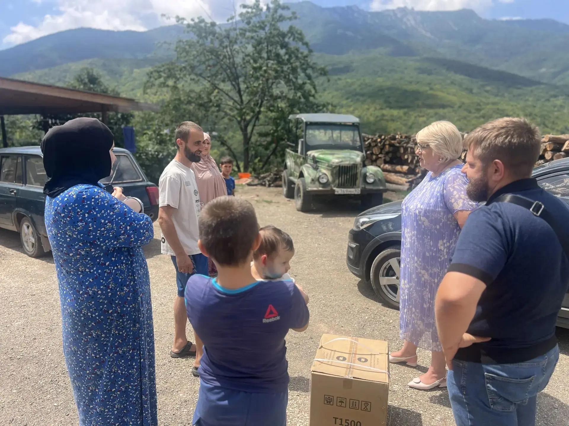 Жителям негазифицированных сел Большой Алушты бесплатно передадут газовые плиты