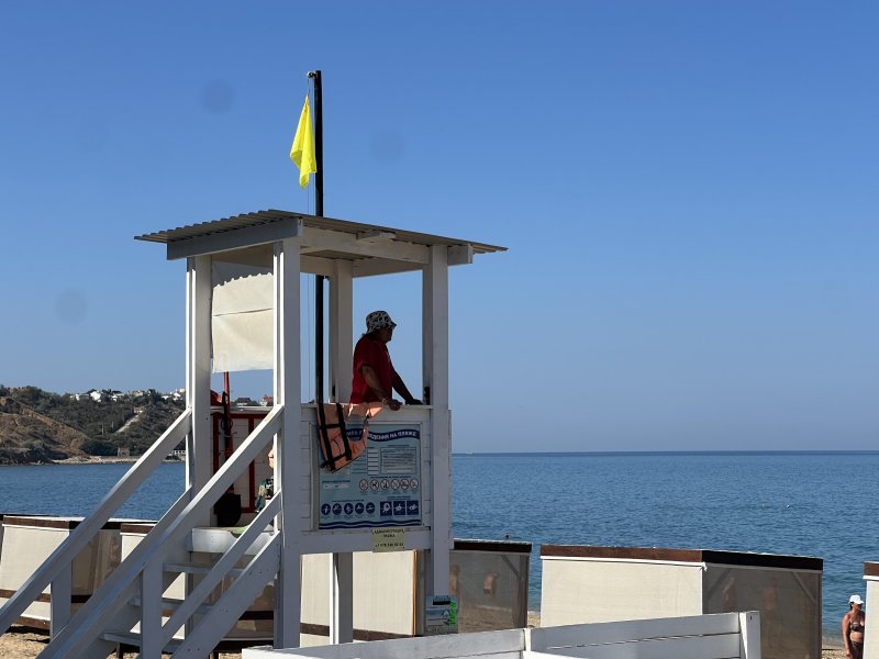 С начала купального сезона в Крыму утонули три человека