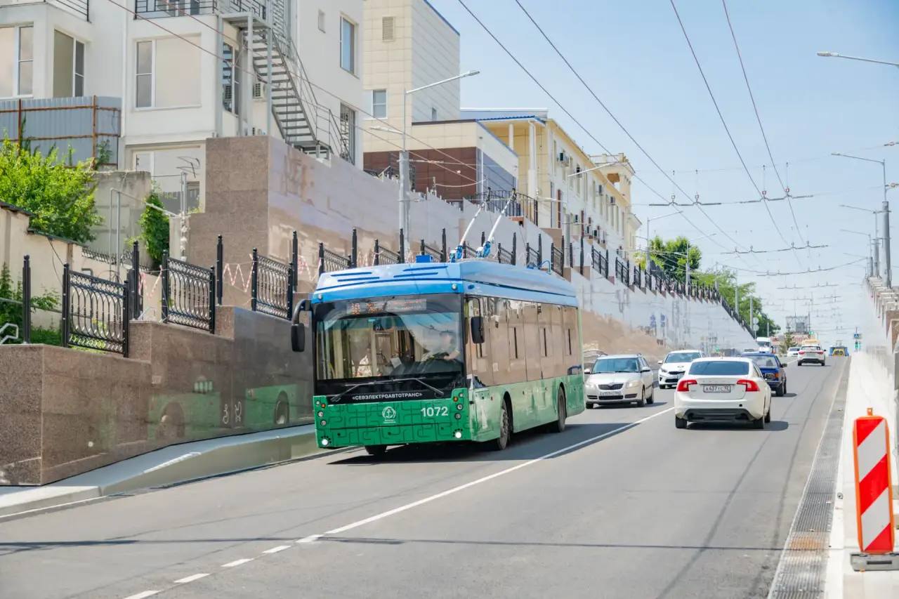 В Севастополе троллейбусы 24 августа будут курсировать с увеличенным интервалом