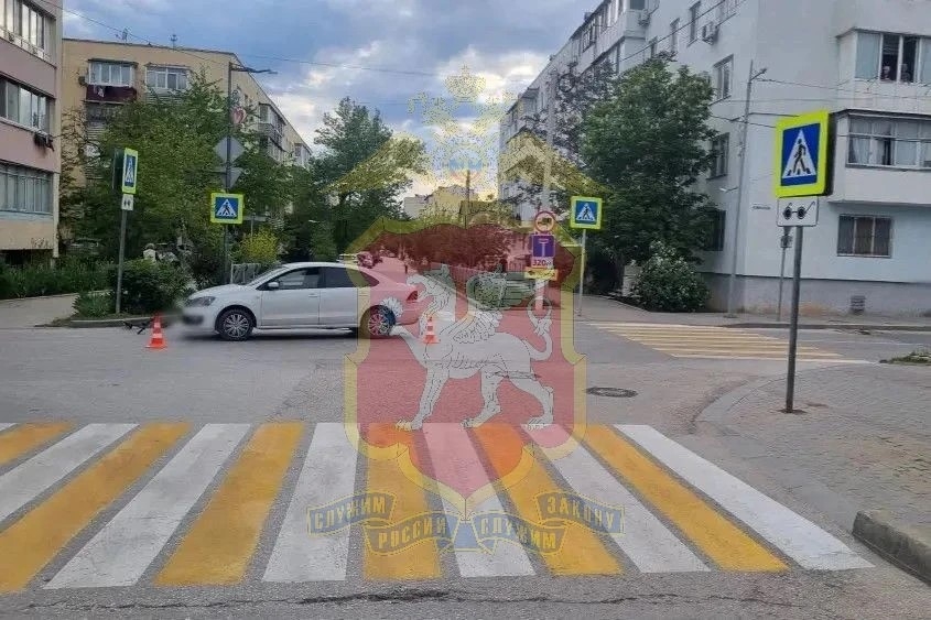 В Крыму водитель иномарки насмерть сбил мужчину на пешеходном переходе