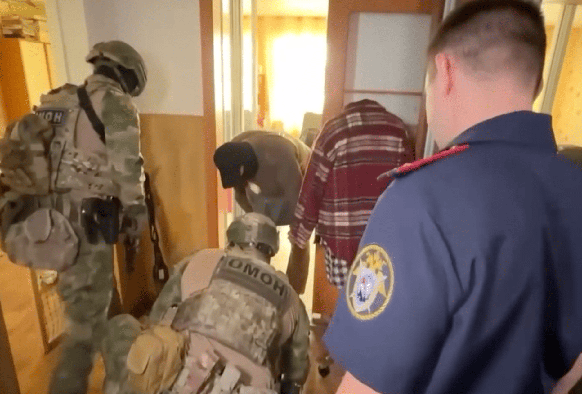 В Крыму будут судить трех членов экстремистской организации