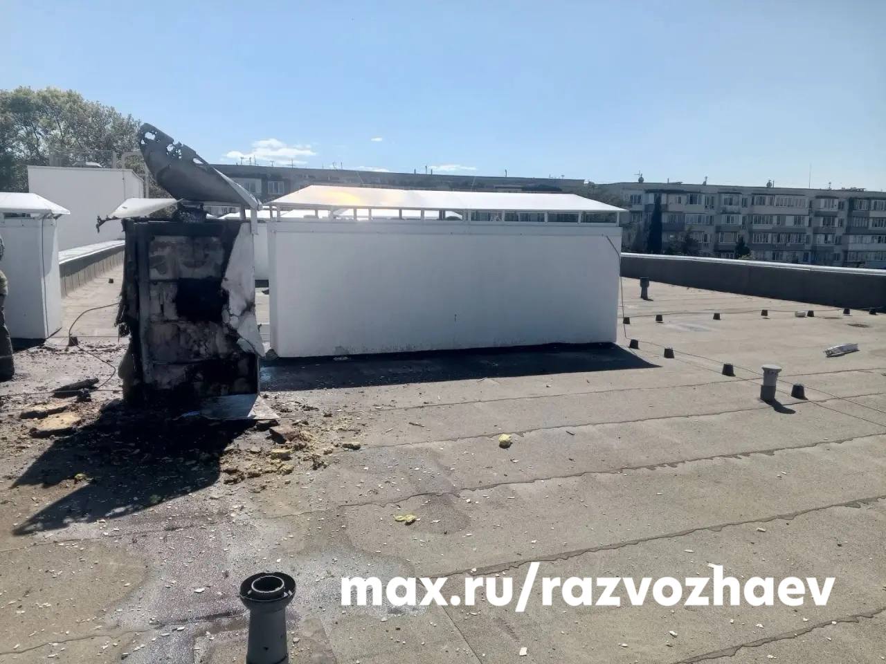 Уничтожено 18 БПЛА: в Севастополе обломки дрона повредили окна пассажирского автобуса