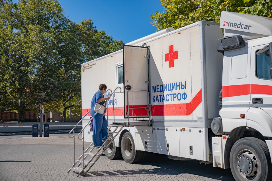 В Севастополе началась бесплатная вакцинация от гриппа