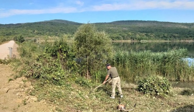В Севастополе расчистили русло реки Балаклавка и семь гидротехнических сооружений для защиты от подтоплений