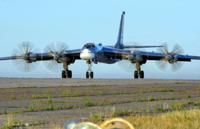 В Амурской области разбился стратегический бомбардировщик Ту-95, погибли шесть человек