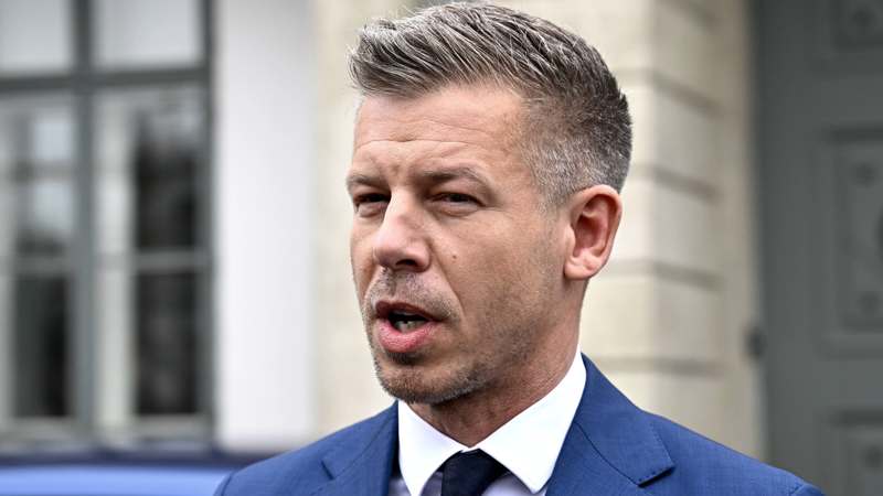Мадьяр: Венгрия не допустит топливного хранилища для Украины