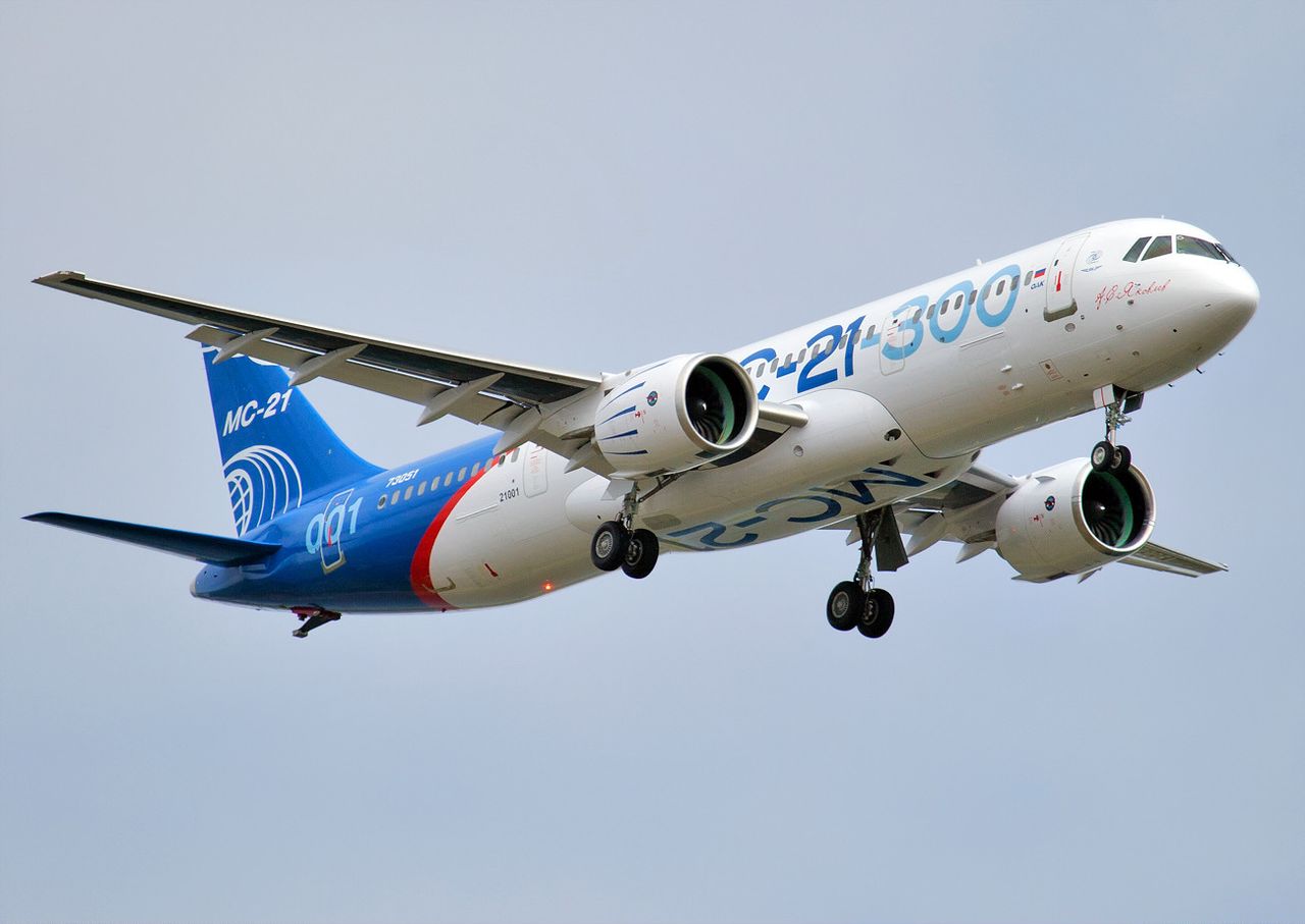 Самолет МС-21 планируют выпускать для «Аэрофлота» с 2029 года
