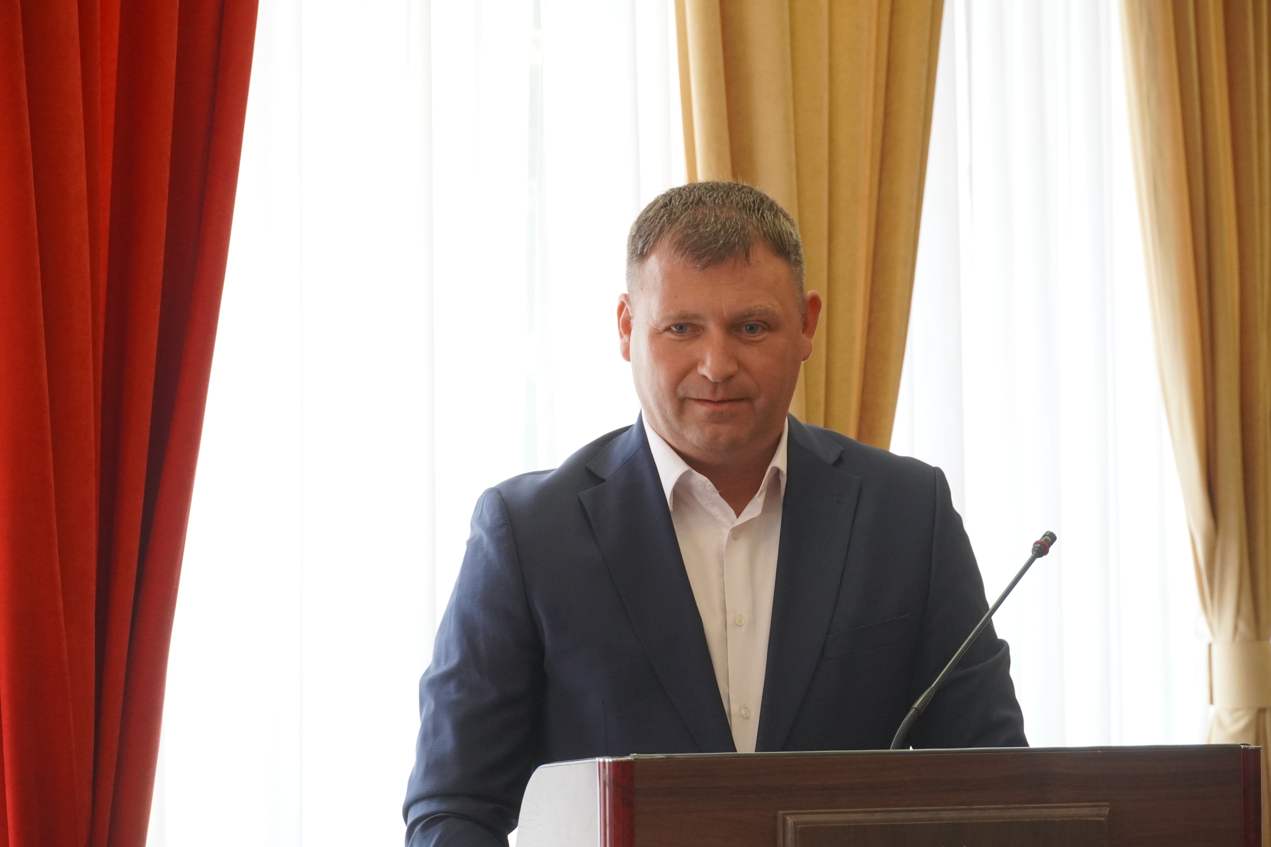 Новым главой Керчи стал Игорь Крутьков