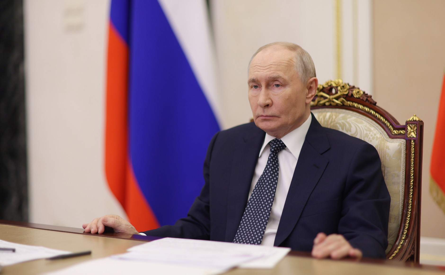 Путин: армии РФ приказано наносить массированные удары по энергетике Украины