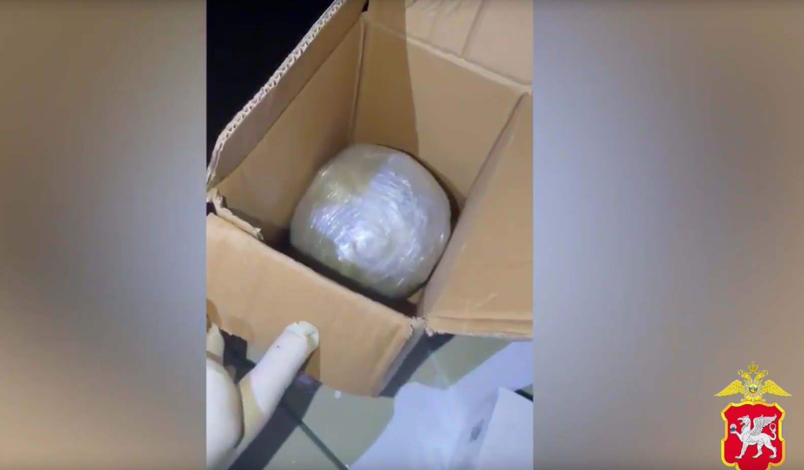 ️В Крыму в ходе погони задержан подозреваемый в попытке сбыта крупной партии марихуаны