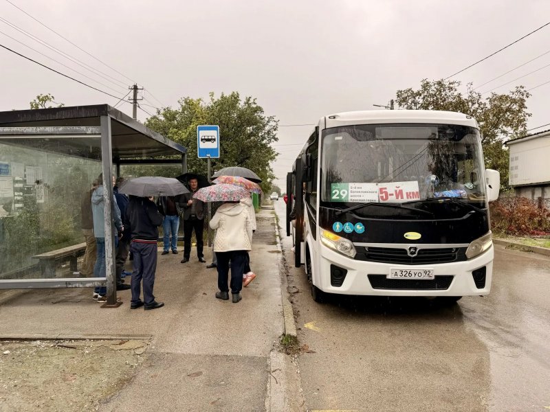 На Красной горке в Севастополе вернут конечную остановку автобусов на улицу Днепровскую