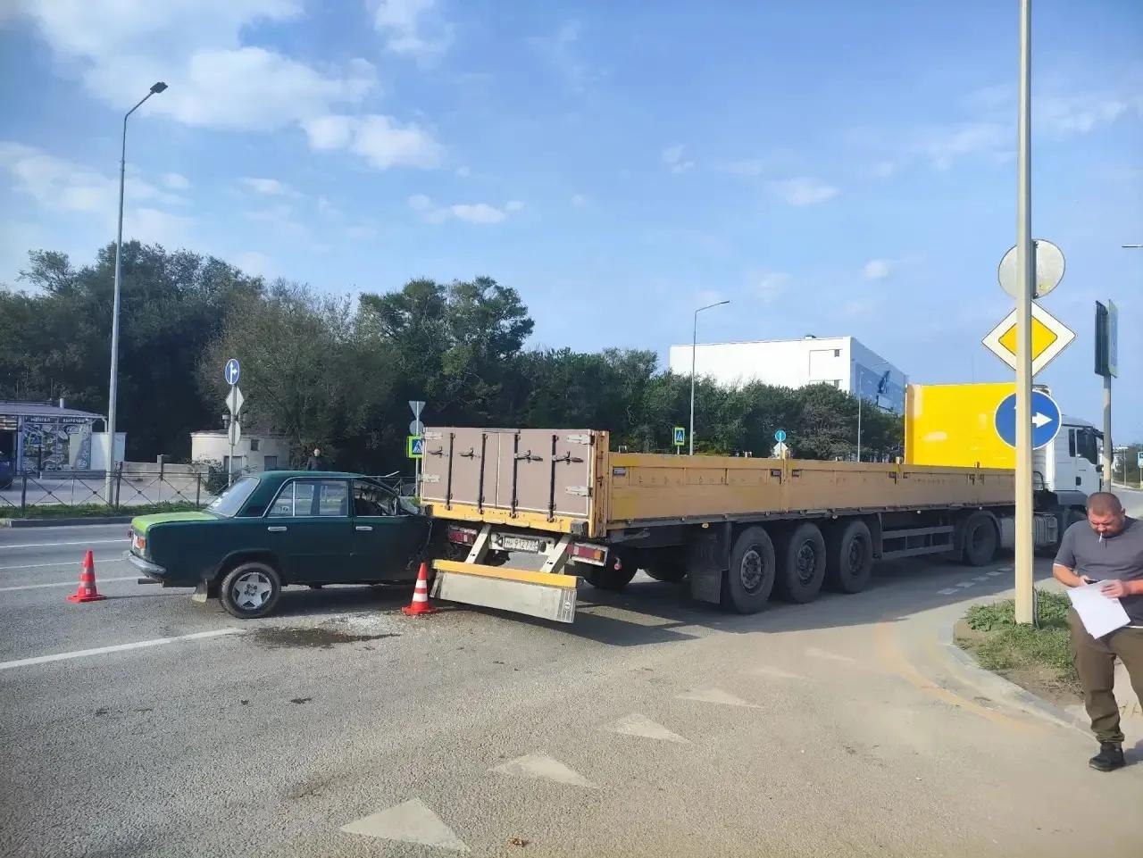 В Севастополе в результате ДТП пострадали женщина и 11-месячный ребенок