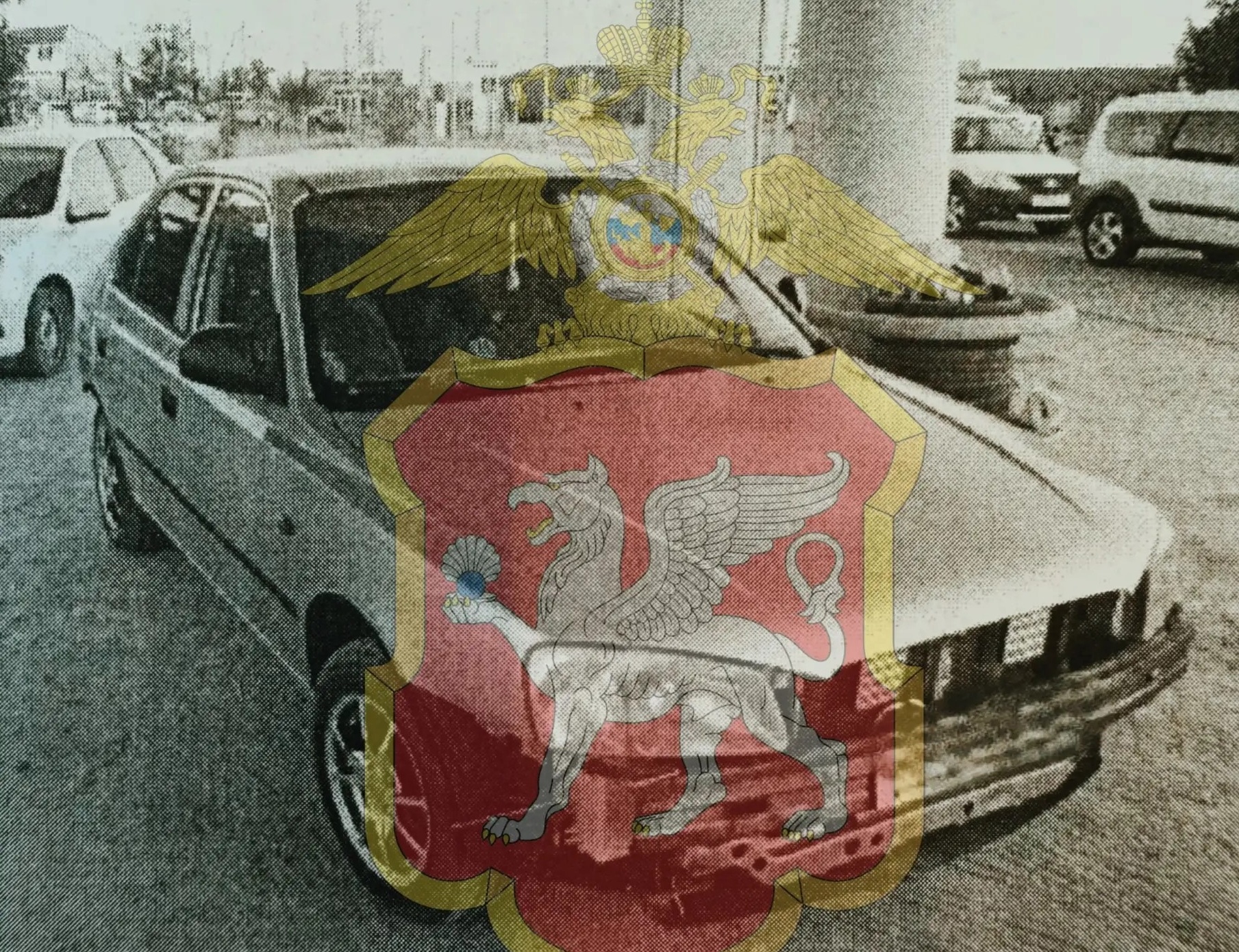В Крыму задержали угонщика автомобиля, в котором находилась сумка с наличными
