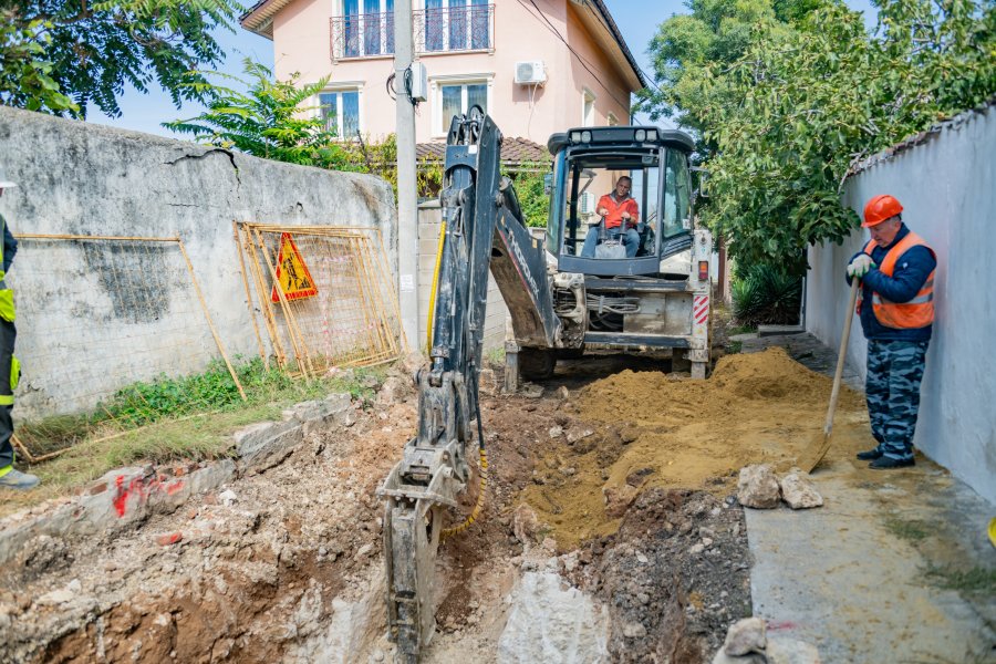 В Севастополе стартовало строительство сетей водоотведения