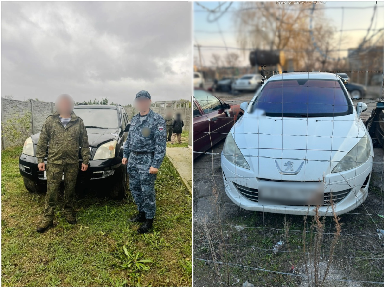 В Крыму и Севастополе конфискованные у пьяных водителей иномарки передали в зону СВО