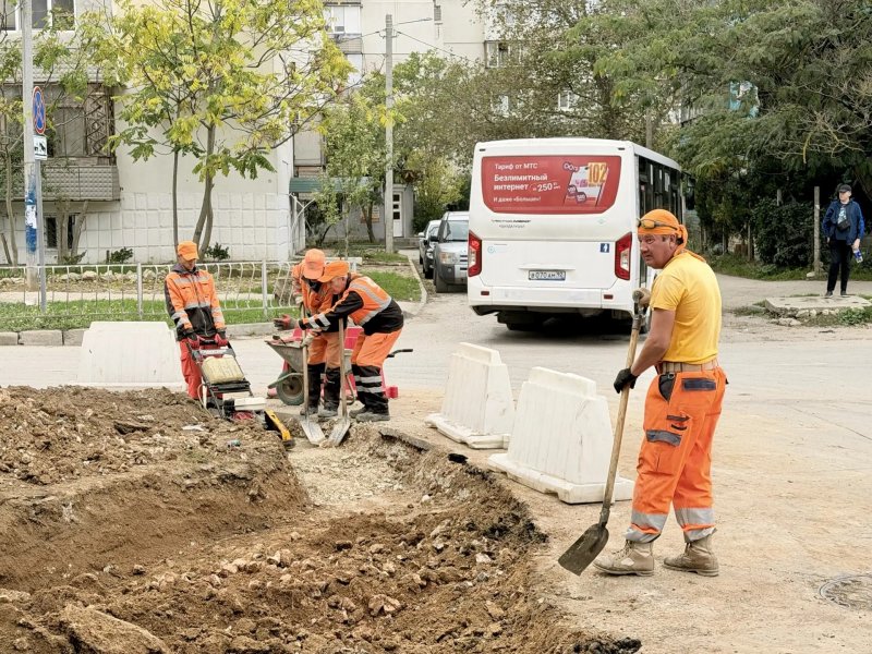В Казачьей бухте Севастополя обустроят разворотное кольцо для общественного транспорта