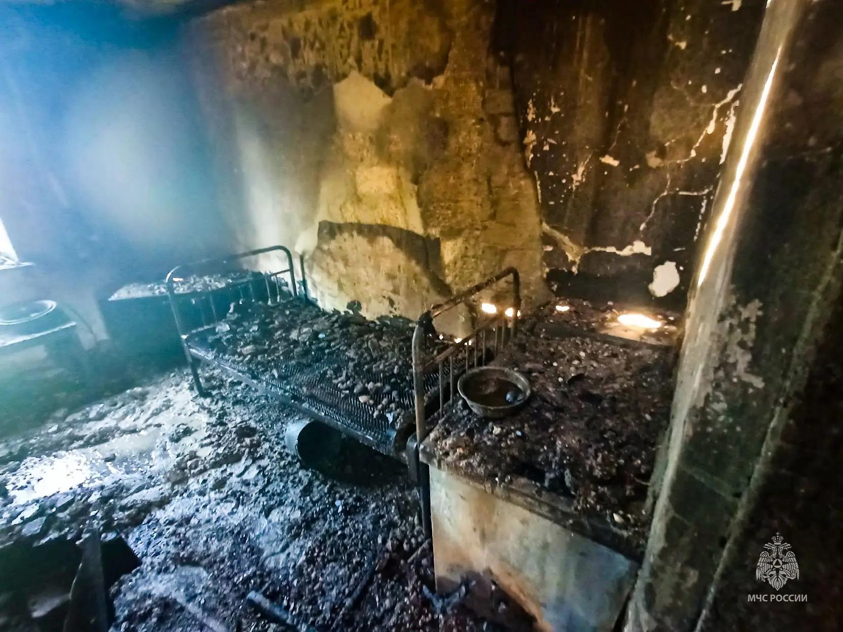 В Крыму за три дня при пожарах в жилых домах погибли четыре человека