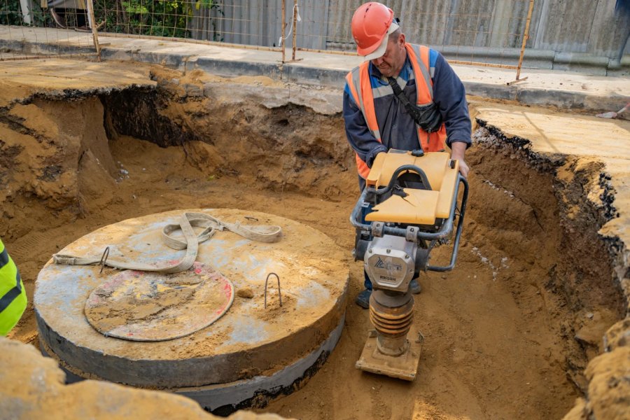 На улице Инженерная балка в Севастополе заменят более 600 метров водопровода