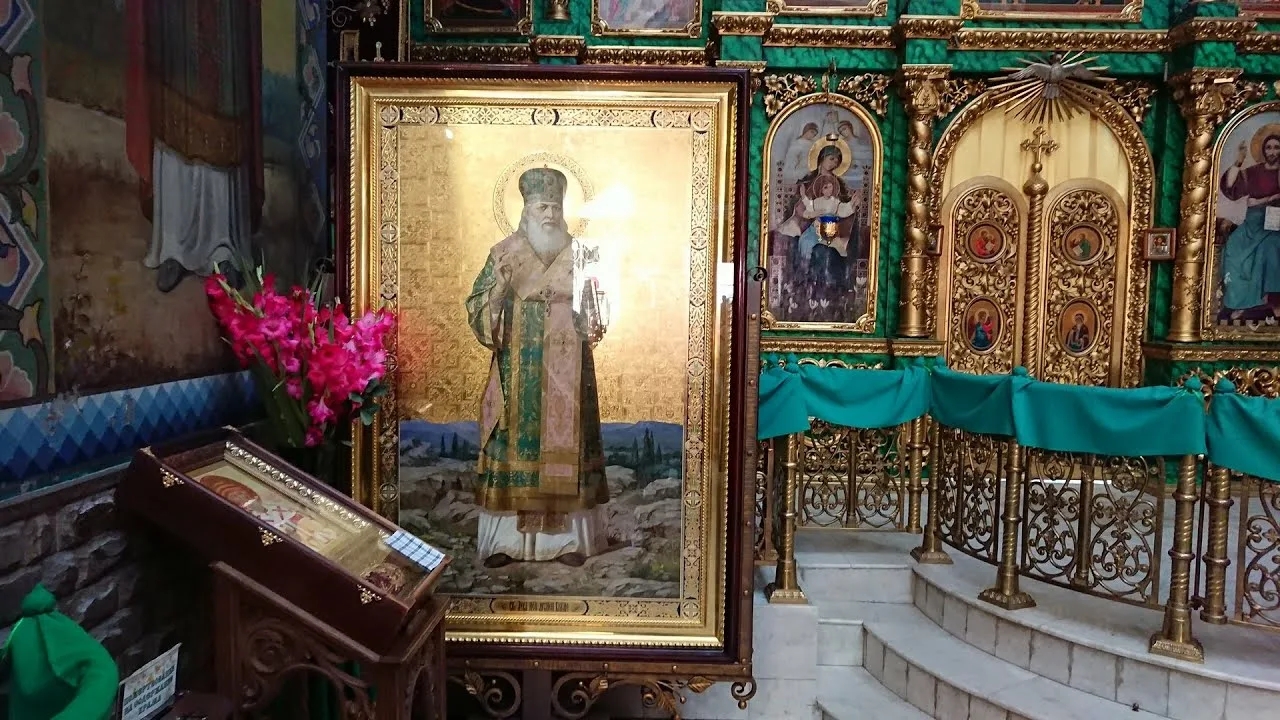 В Симферополе на время реставрации Свято-Троицкого женского монастыря перенесут мощи Святителя Луки