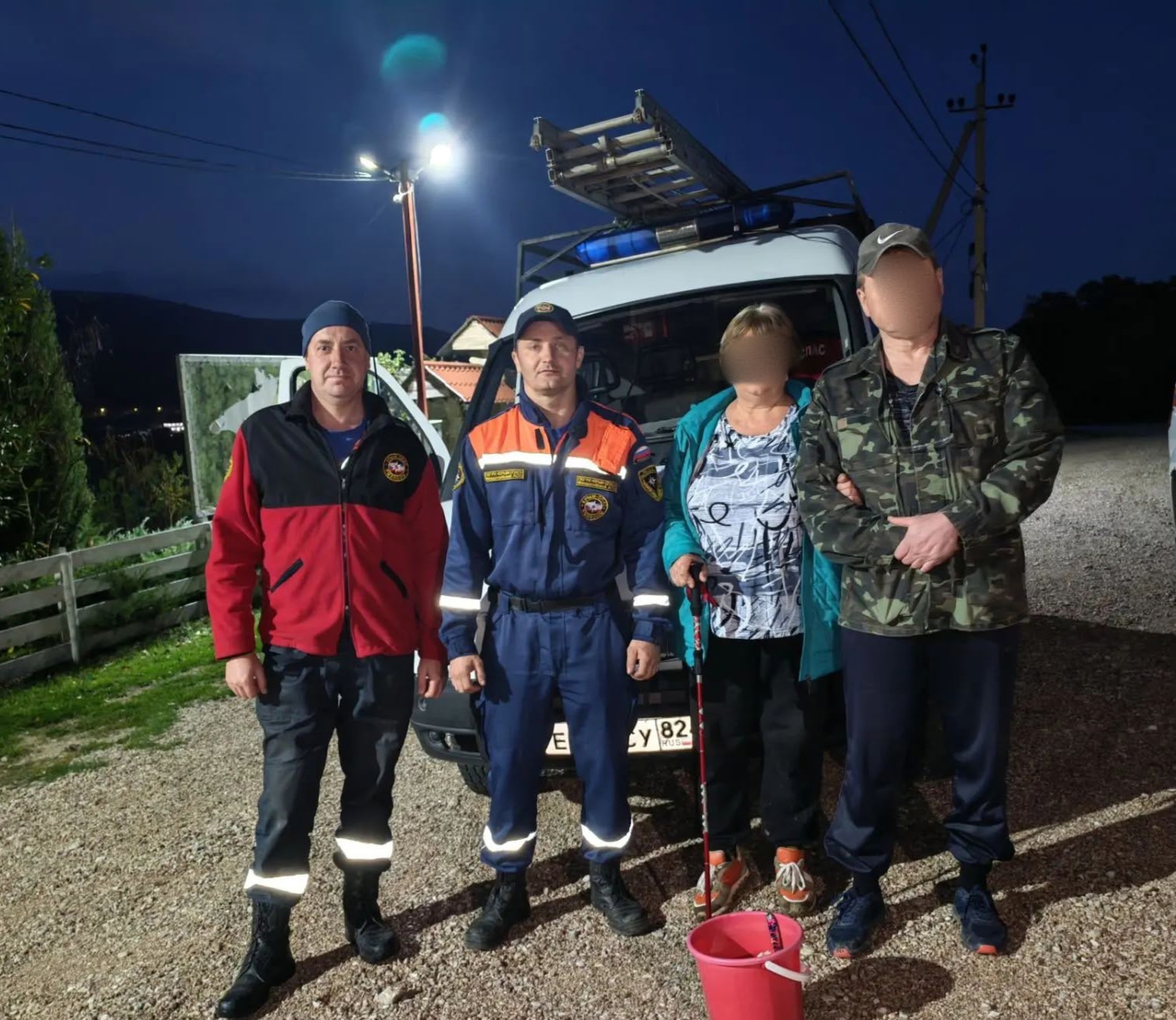 В районе монастыря Сурб-Хач спасатели нашли заблудившуюся туристку