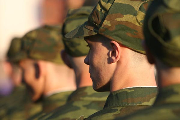 Генштаб РФ исключил отправку осенних призывников в зону СВО